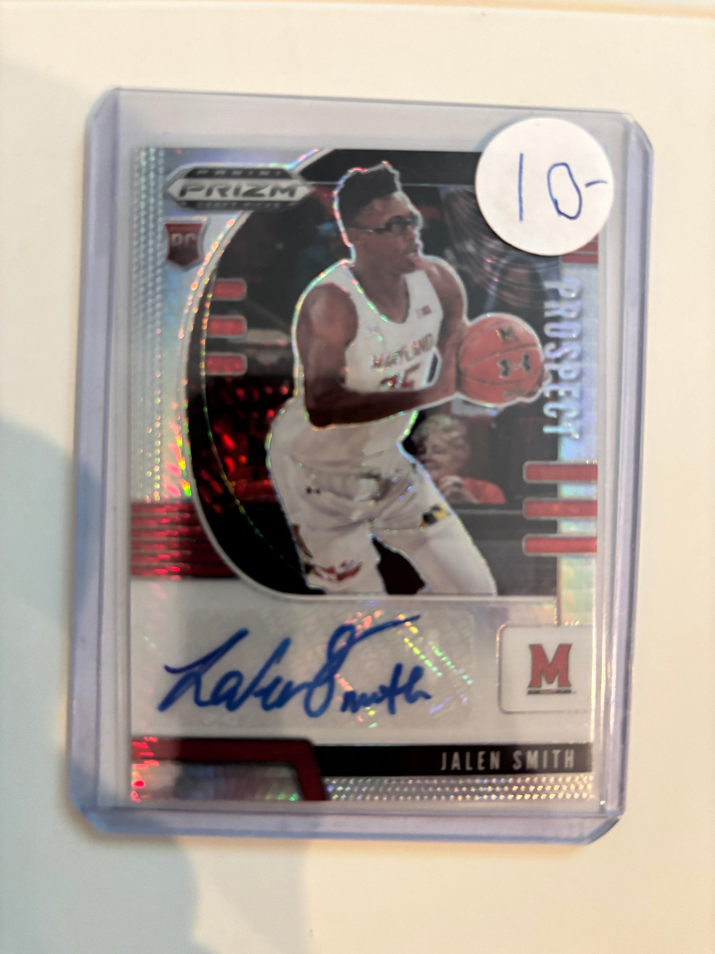 Jalen Smith Autograph Rookie