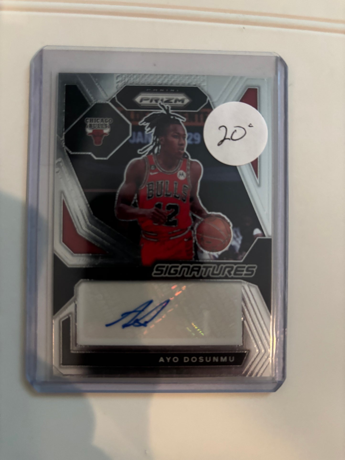 Ayo Autograph