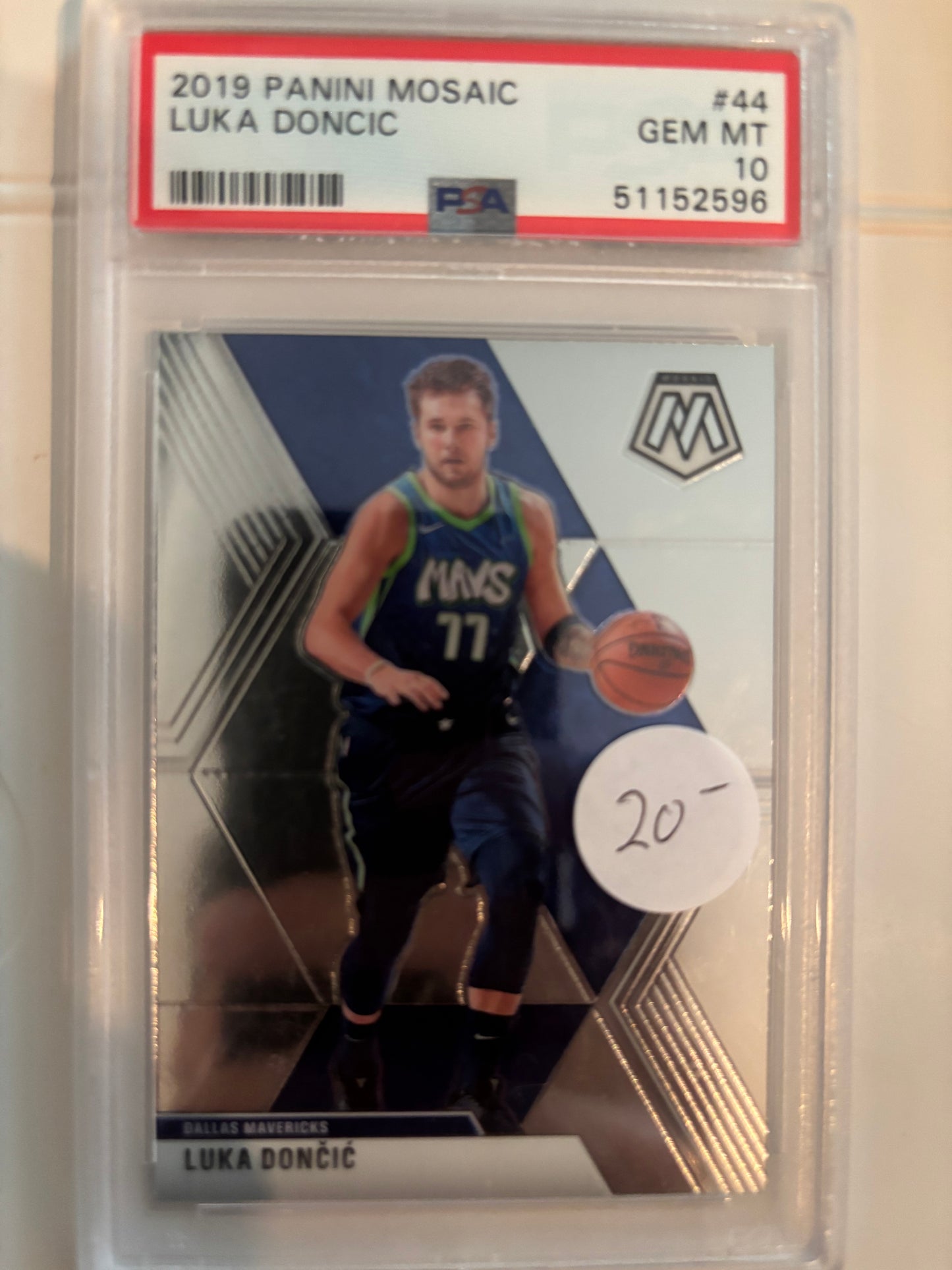 2019 Luka PSA 110