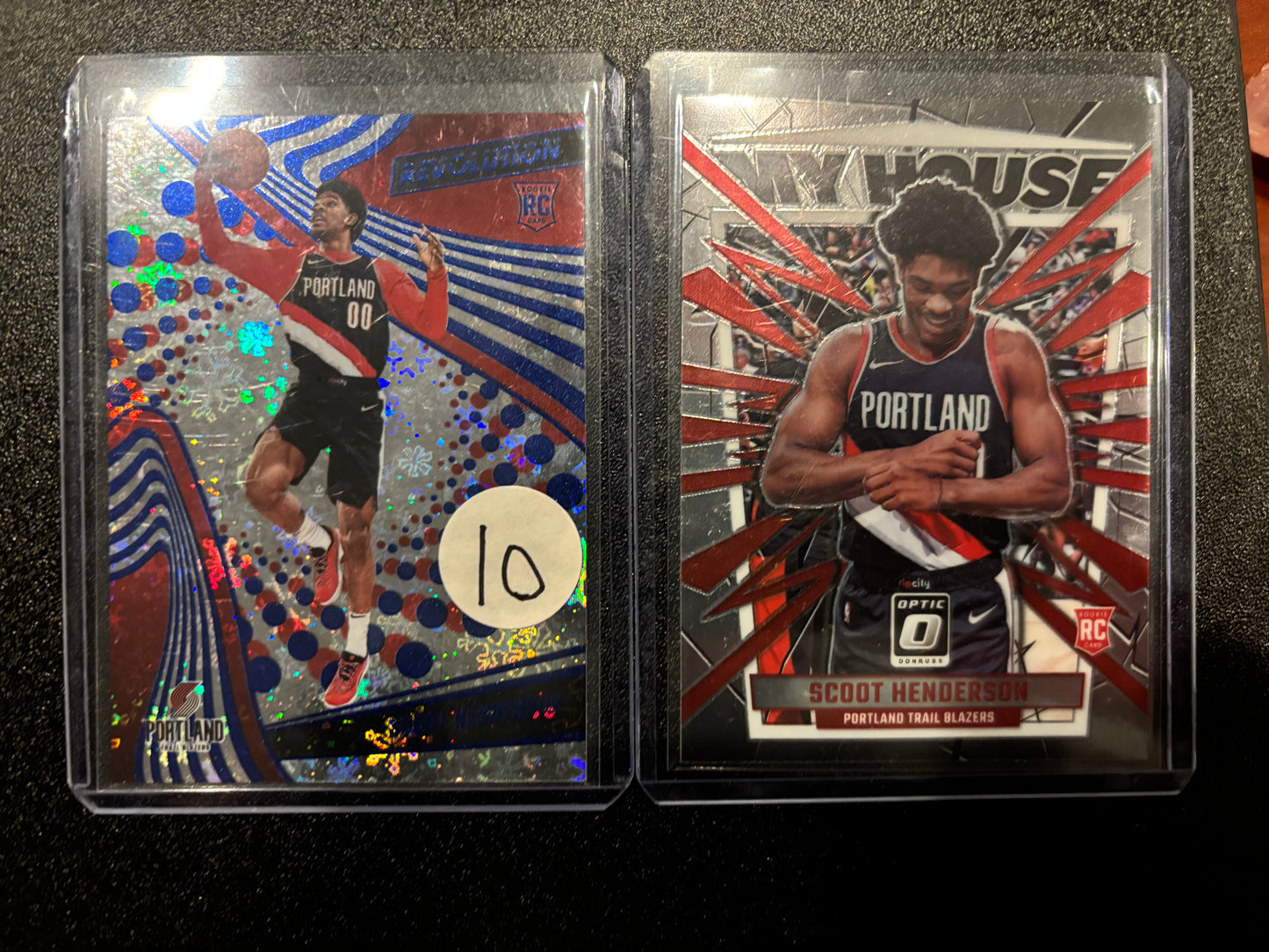 Scoot Henderson 2 Pack