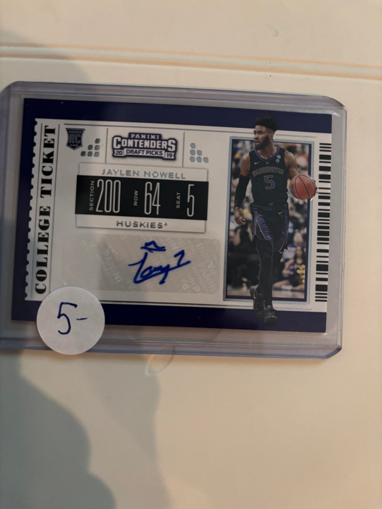 Jaylen Nowell Rookie Autograph