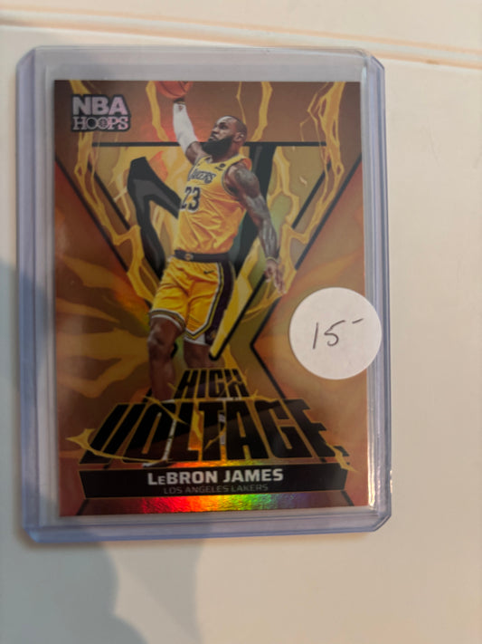 LeBron James High Voltage—GREAT DEAL