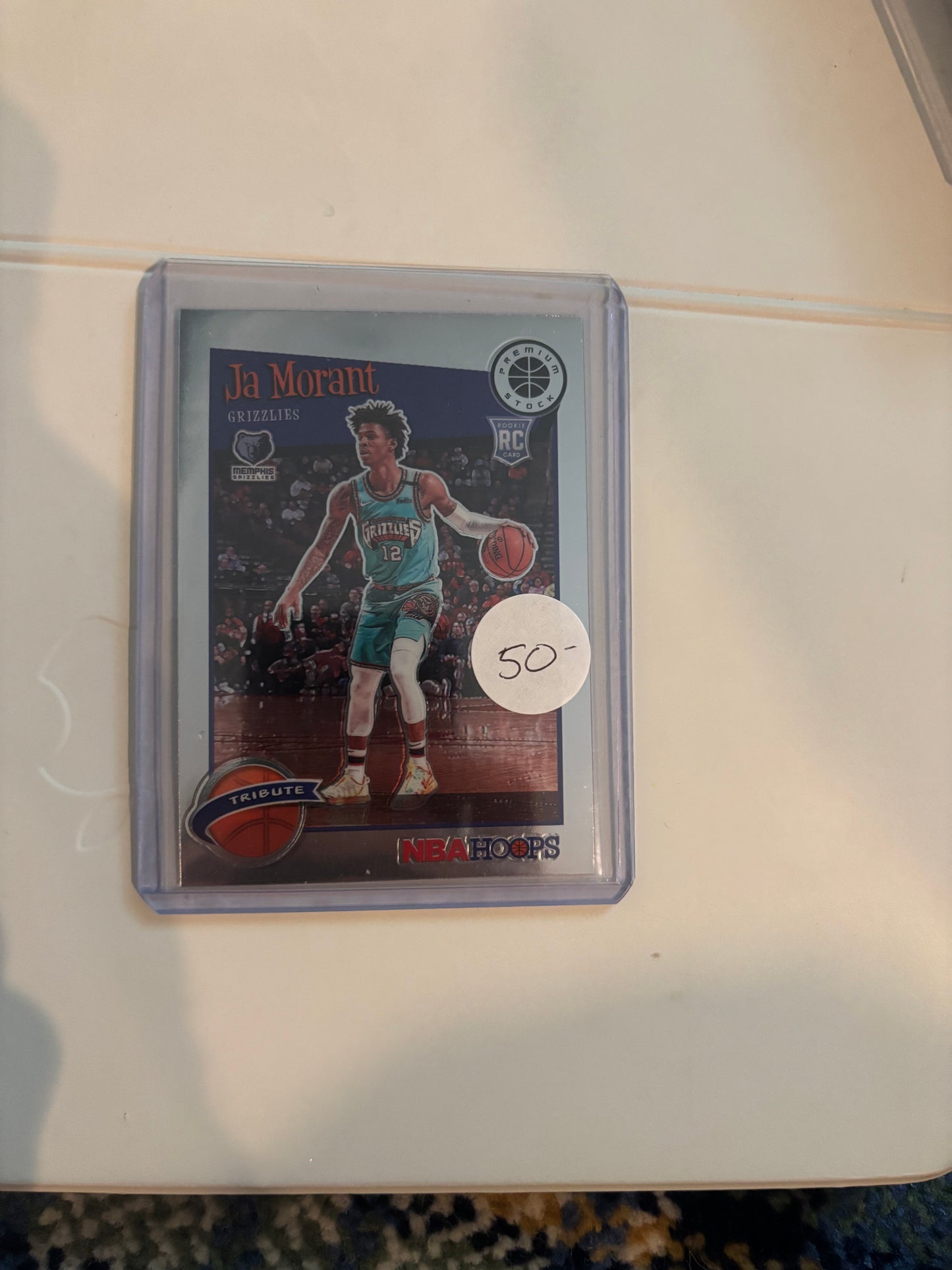 Ja Morant Rookie
