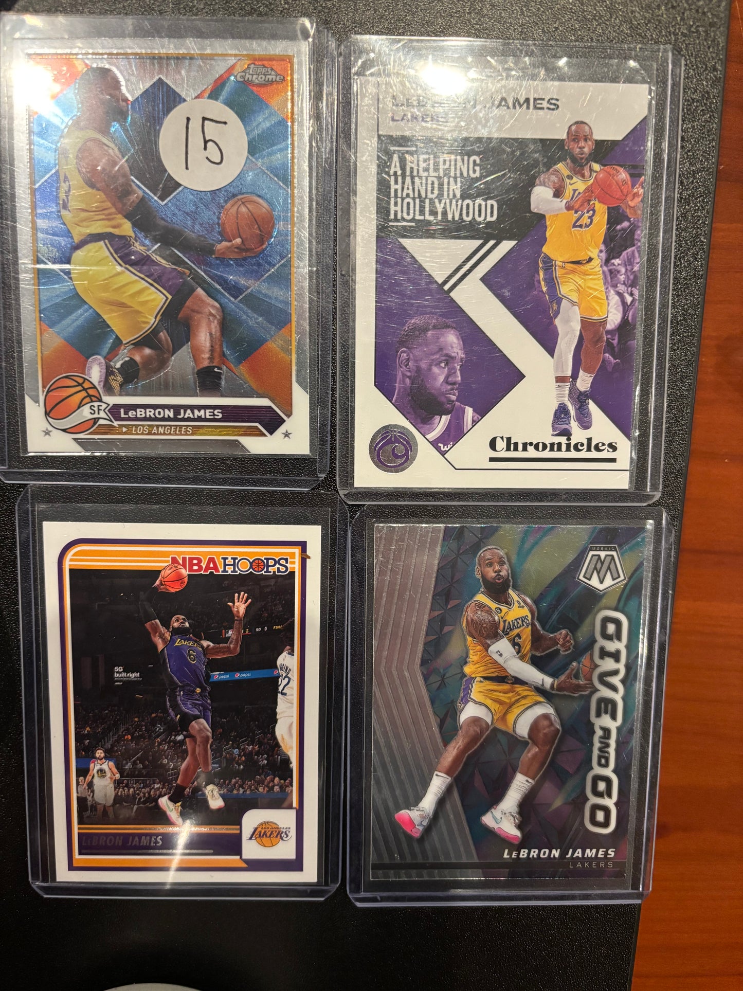 LeBron 4 Pack
