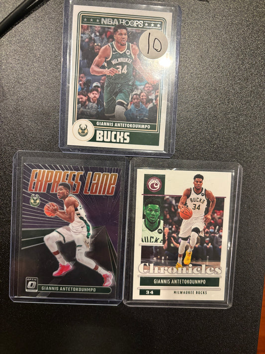 Giannis 3 Pack!